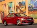 Mercedes-Benz CLA45 AMG 2013 года (US)